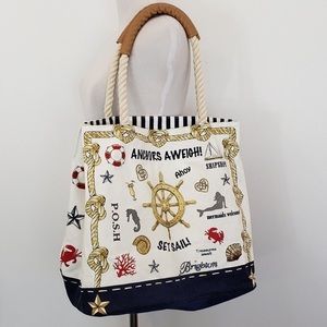 COPY - Brighton Beach Bag Canvas Tote